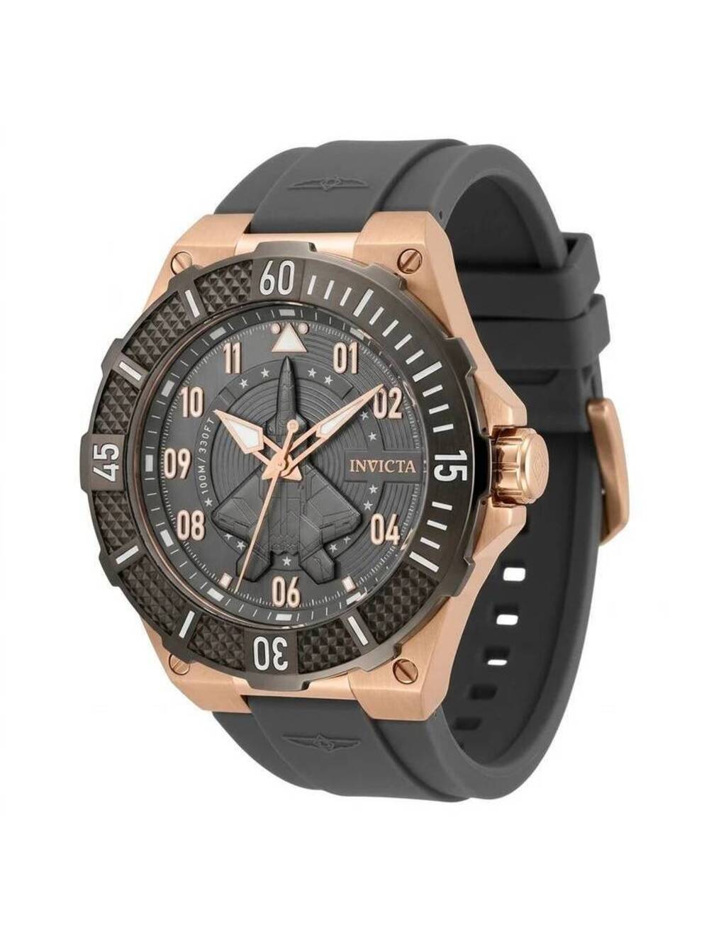 Invicta Aviator Ascend Men's Watch - 50mm, Grey (39895)